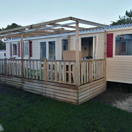 mobilhome neuf 2021 vue sur mer Quiberon Extérieur photo