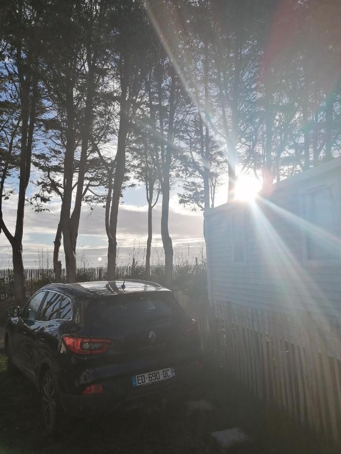 mobilhome neuf 2021 vue sur mer Quiberon Extérieur photo
