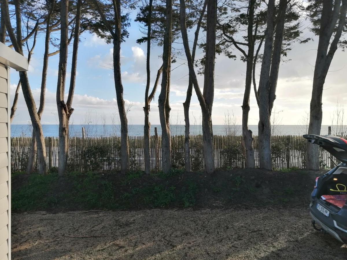 mobilhome neuf 2021 vue sur mer Quiberon Extérieur photo