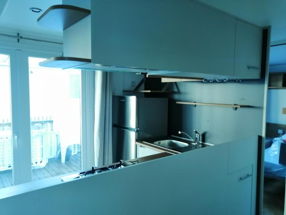 mobilhome neuf 2021 vue sur mer Quiberon Extérieur photo