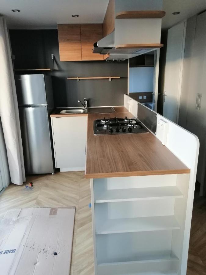 mobilhome neuf 2021 vue sur mer Quiberon Extérieur photo