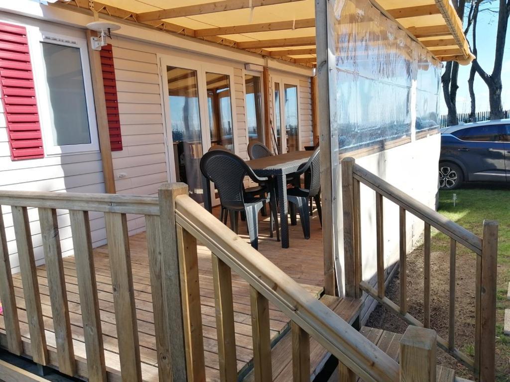 mobilhome neuf 2021 vue sur mer Quiberon Extérieur photo