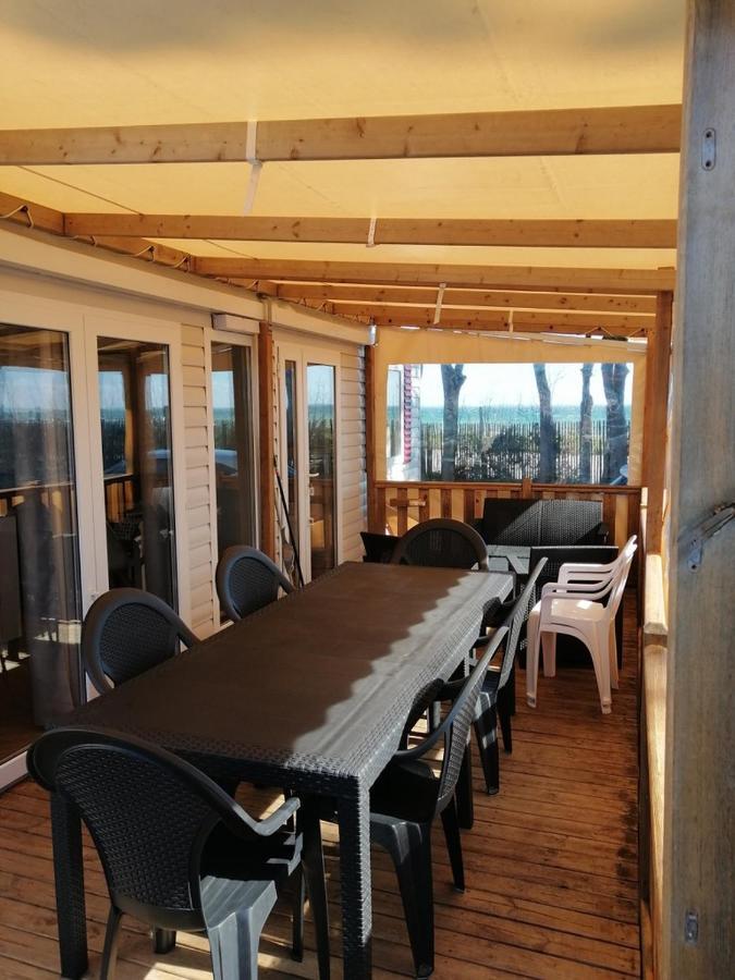 mobilhome neuf 2021 vue sur mer Quiberon Extérieur photo